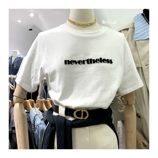 Áo font dập nổi Nevertheless | Cloud Studio