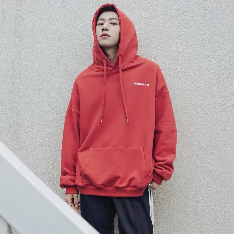 Áo hoodie phong cách Hàn Quốc hợp thời trang 12 màu tự chọn cho nam | BigBuy360 - bigbuy360.vn