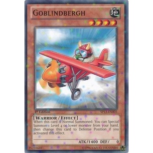 Thẻ bài Yugioh - TCG - Goblindbergh / SP13-EN005'