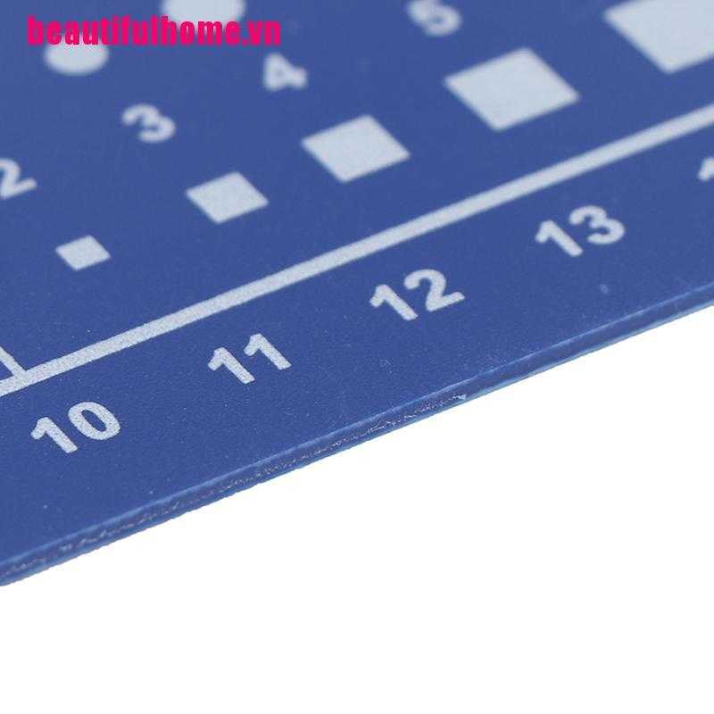 Thớt Cắt Hai Mặt A4a5 Dùng Làm Đồ Thủ Công