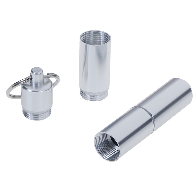 1 Chai Nhôm Mini Chống Thấm Nước Tiện Lợi