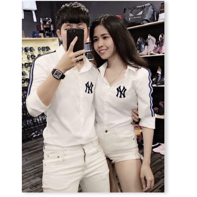 Áo sơ mi nam dài tay phối viền cá tính vải mềm mịn❤ HP