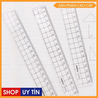 [Misushop] Thước kẻ nhựa 20 cm