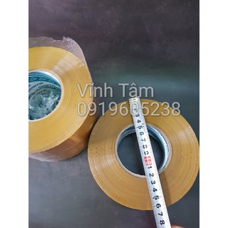 Combo 5 cuộn băng keo 400ya lõi siêu mỏng