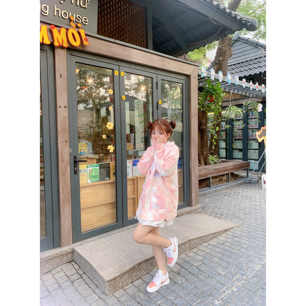 Áo khoác nhẹ Cadigan Basic - Cloudy Pink | BigBuy360 - bigbuy360.vn