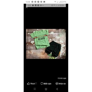 Bộ bé trai cao cấp