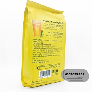 Trà Đá Tam Mã (Hương Sâm Dứa/Hương Lài/Hồng Trà) 500 gram