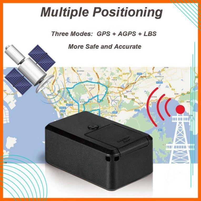 Thiết Bị Định Vị GPS Chính Xác 100% - Sử Dụng Sóng 3G, Định Vị GPS Bằng App, Chống Nước Nhẹ