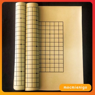 Bàn cờ vây cờ caro nỉ da PU 2 mặt