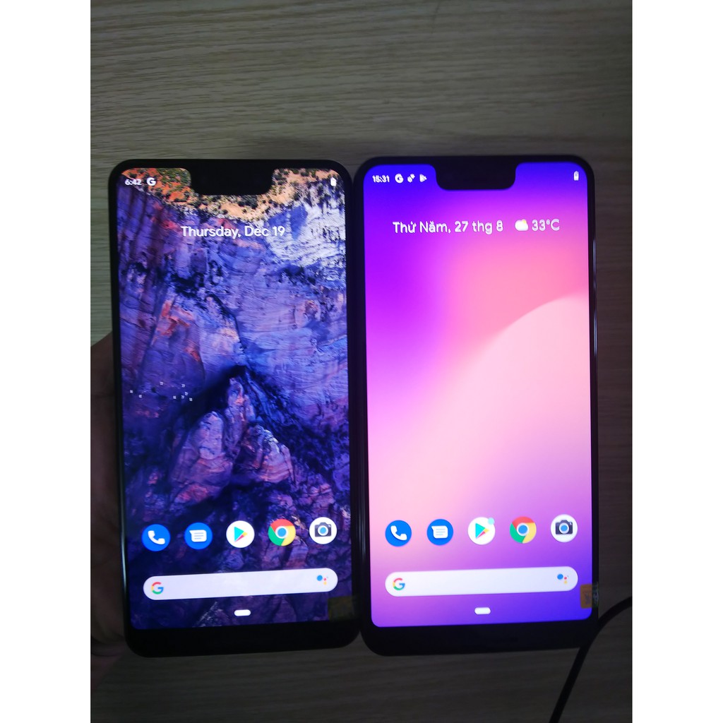 Điện thoại Google Pixel 3XL ram 4G/128G like new Chính hãng, Chơi Game PUBG/Free Fire mướt