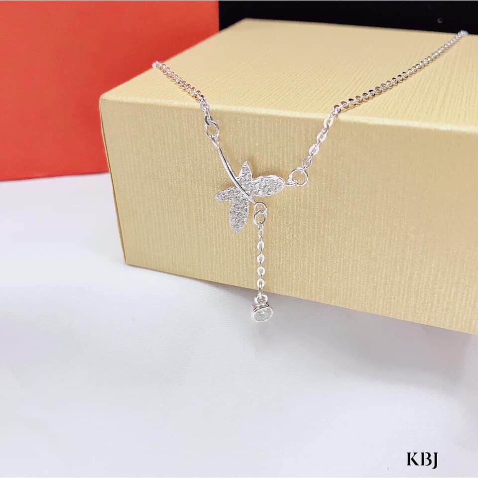 DÂY CHUYỀN BƯỚM BẠC TA CAO CẤP