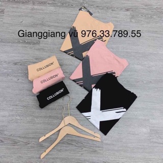 Sét bộ chữ X hàng cotton co giãn 4c