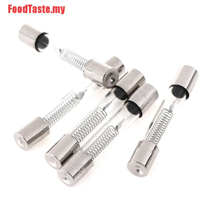 Set 10 Cầu Chì 5kv 0.65a 0.7a 0.7 Chuyên Dụng Cho Lò Vi Sóng | BigBuy360 - bigbuy360.vn