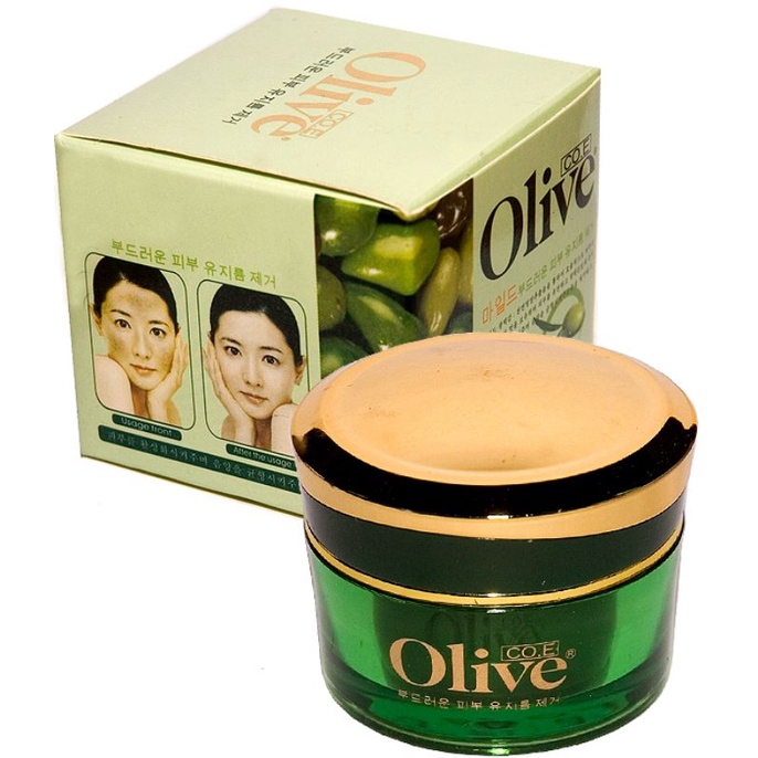 KEM NÁM SIÊU TRẮNG OLIVE CHÍNH HÃNG