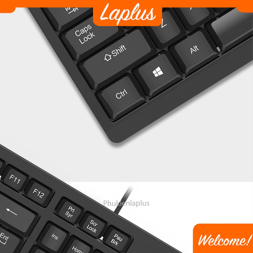 Bàn Phím Có Dây AOC KB161 Thiết Kế Đơn Giản - Phù Hợp Cho Làm Việc Văn Phòng, Học Sinh, Sinh Viên Học Tập, Giải Trí