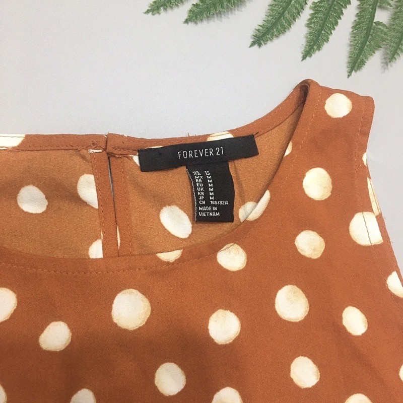 áo croptop FOREVER21 sát nách xuất xịn