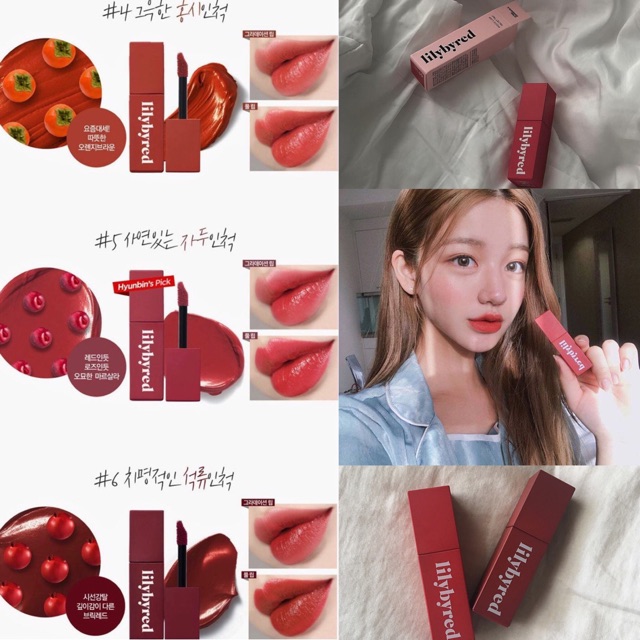 Son Kem LILYBYRED Mood Liar Velvet Tint