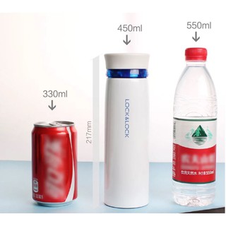 Bình Giữ Nhiệt Lock&Lock Feather Light LHC4131 (450ml) giadungmall