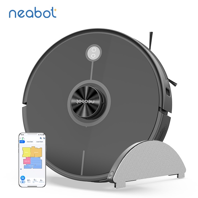 Robot Hút Bụi Lau Nhà Neabot N2 Lite - BẢN QUỐC TẾ - Lực hút 2700pa