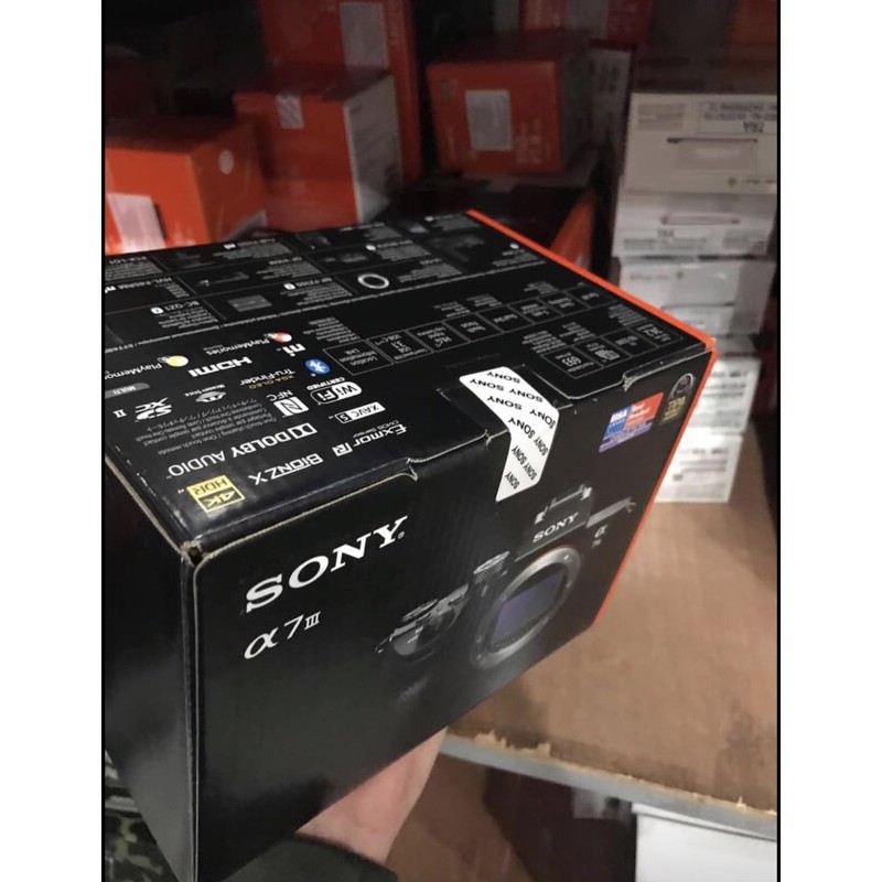 máy ảnh sony A7 mark III