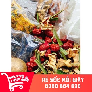 combo 9 vị sâm bí đao hoa cúc hạt chia