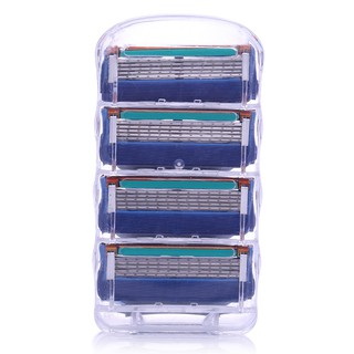 4 Lưỡi dao cạo râu 5 lớp Gillette Fusion ProGlide