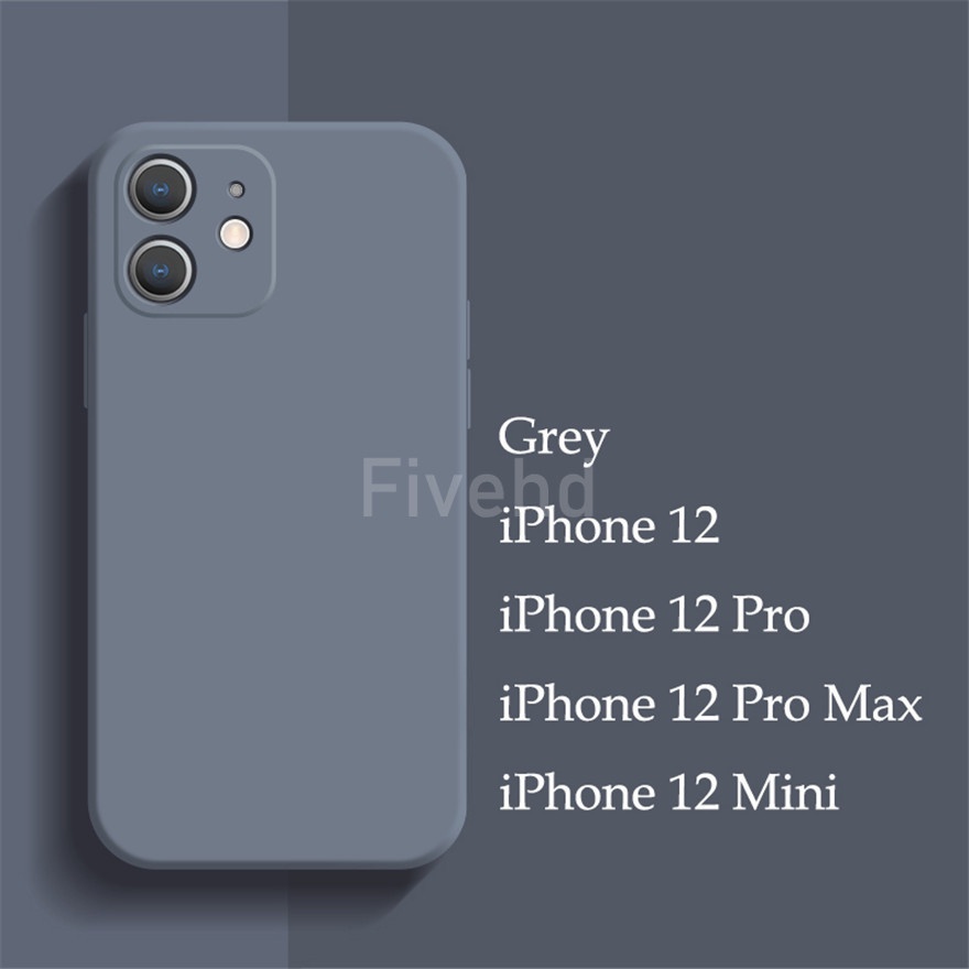 Ốp điện thoại silicon mềm màu trơn bảo vệ cho iPhone Se 2020 X Xr Xs Max 8 7 6 6s Plus | BigBuy360 - bigbuy360.vn