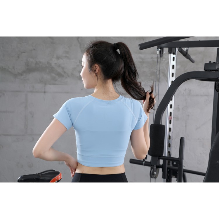 Áo Bra Croptop FREESHIP DX-062 Áo Thể Thao Nữ Phông Ngắn Khoe Vòng 2 Gợi Cảm