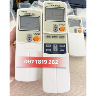 Điều Khiển Điều hòa Daikin ít nút.