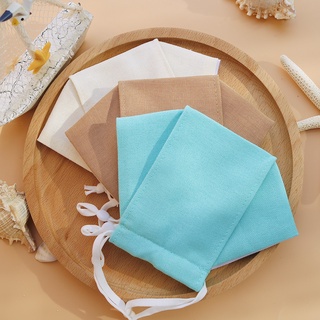 [Size S] Combo 3 Khẩu Trang Vải Linen 3D Cotton 3 Lớp Hoa Nhí Màu Hồng Đào Đỏ Xanh Đen Họa Tiết Cho Bé 3 - 10 tuổi