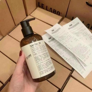 SỮA TẮM NƯỚC HOA LE LAB0 SAN.TAL 33 chai 330ml