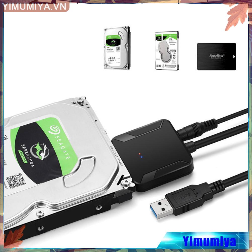 Dây cáp chuyển đổi ổ cứng SSD USB 3.0 sang SATA 2.5 inch 3.5 inch