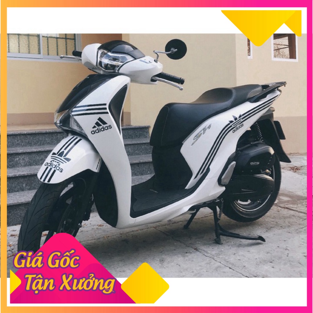 Tem Chỉ Xe Sh 2012 Đến 2021 Mẫu A.di.das (Ảnh Sp thật)
