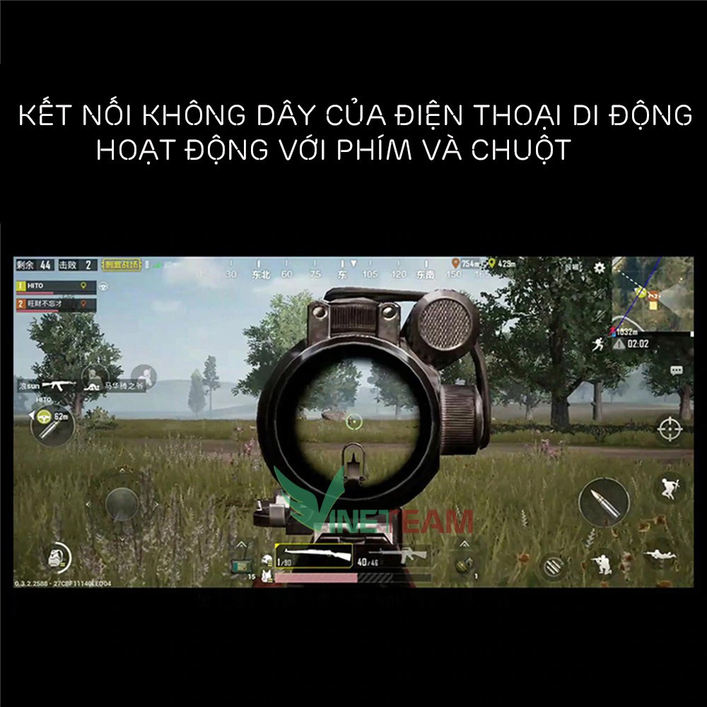 Bộ chuyển đổi bàn phím và chuột chơi game PUBG trên Điện thoại ,máy tính bảng...Xgamingstore - K-MIX -DC4082 | BigBuy360 - bigbuy360.vn
