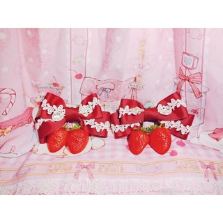Kẹp Dâu Tây Sweet Lolita