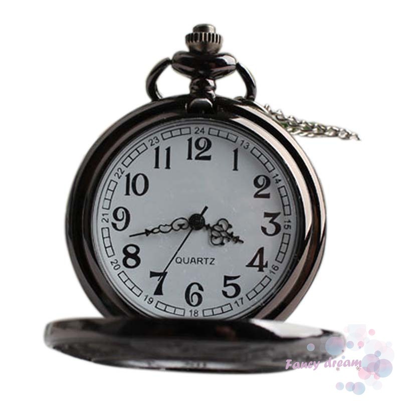 Đồng Hồ Quả Quýt Chất Liệu Hợp Kim Phong Cách Cổ Điển