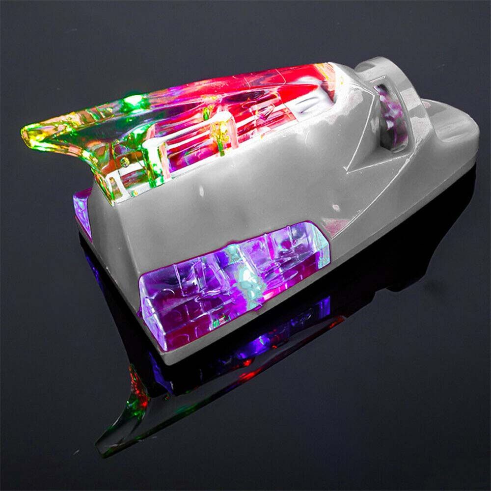 Đèn Led Cảnh Báo An Toàn Hình Vây Cá Mập Gắn Nóc Xe Hơi / Xe Tải Nhiều Màu Lễ Tình Nhân3