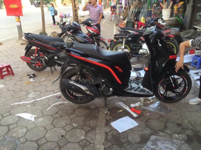 Tem amg phản quang xe sh