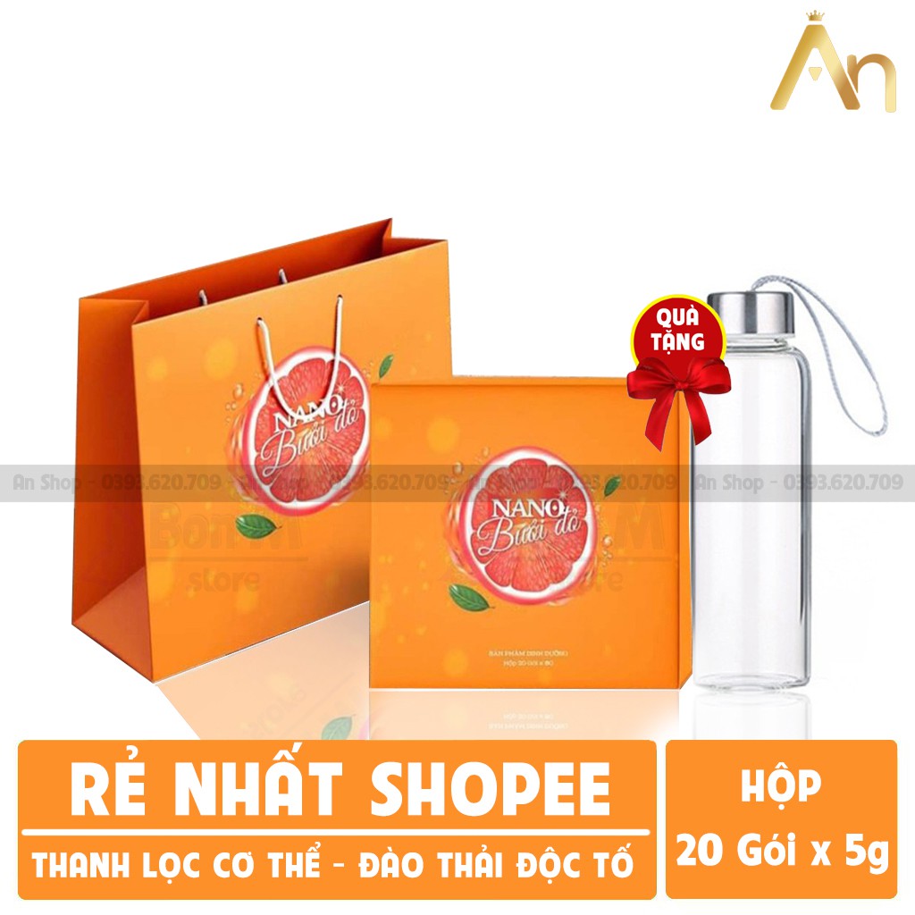 Nano Bưởi Đỏ Hera ⚡FREESHIP⚡ Hỗ Trợ Giảm Cân, Làm Đẹp Da, Giảm Mỡ Bụng, Thanh Lọc Cơ Thể, Nâng Cao Sức Đề Kháng