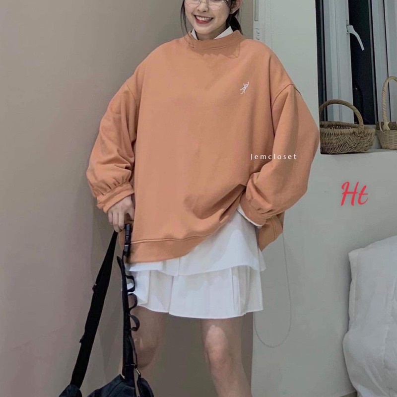 Áo nỉ bo BE ngựa HT12