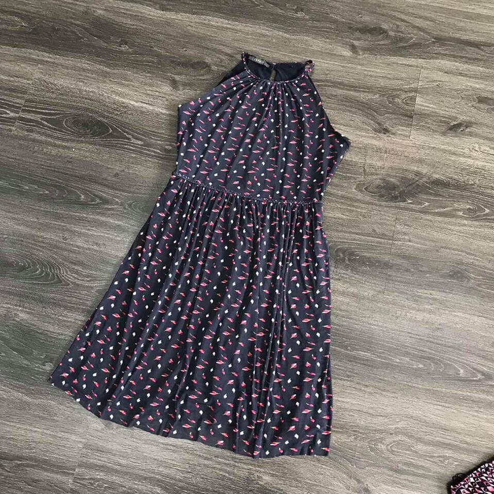 D100219-Đầm Esprit ba lỗ