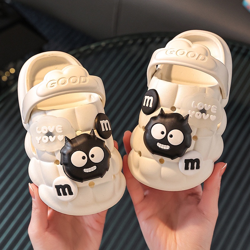 Dép Sandal Xỏ Ngón Bằng EVA Chống Trượt Họa Tiết Hoạt Hình Thời Trang Mùa Hè Cho Bé TTC226