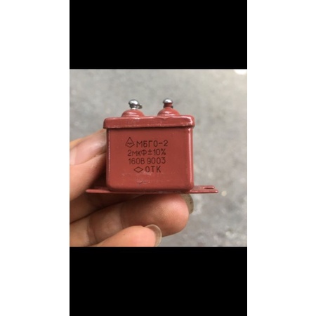 5 cái tụ 2m 160v Nga