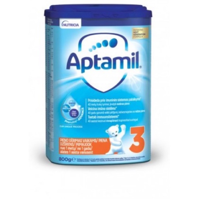 Sữa Aptamil Đức số 3 - 800g (mẫu mới)