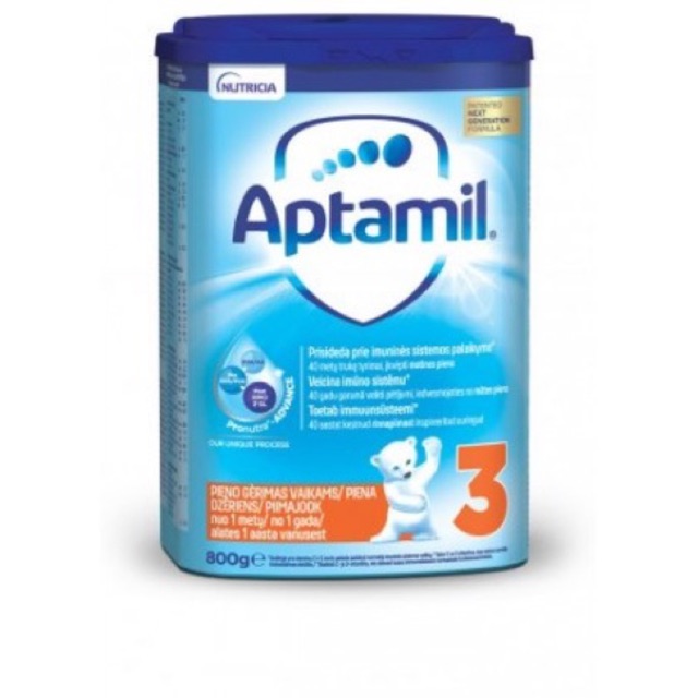 SỮA APTAMIL SỐ 3 900G