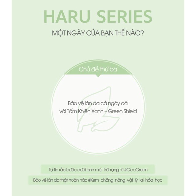 Kem chống nắng Black Rouge Cica Green Sun Cream | BigBuy360 - bigbuy360.vn