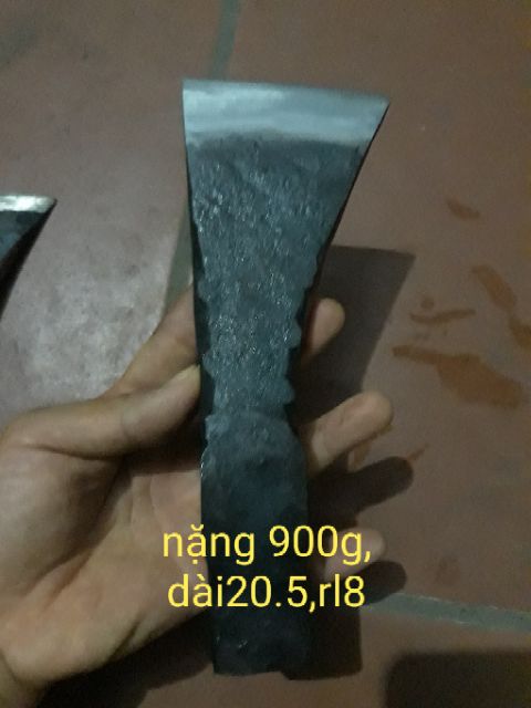 Búa chặt củi, chặt cây - thép Nga xịn - 900g