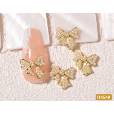 charm trang trí nail D100 set 4c