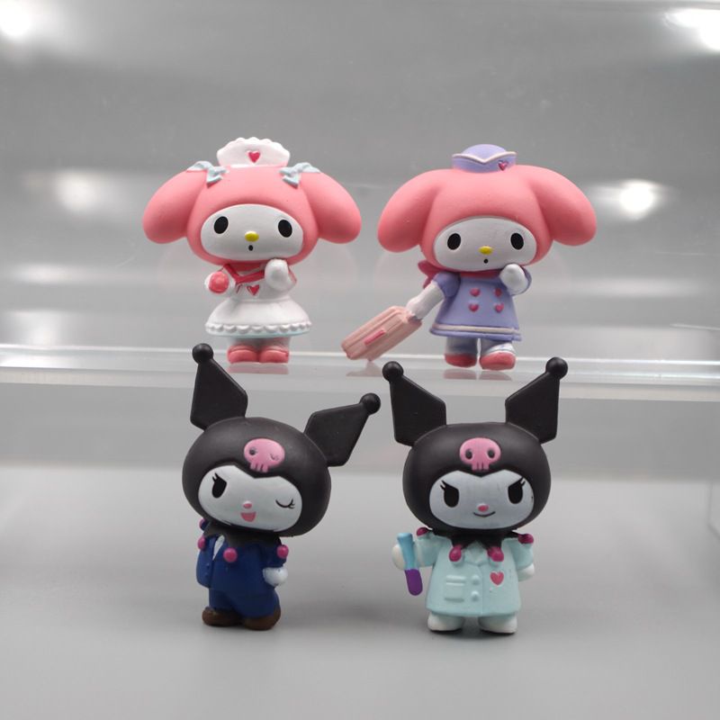4 Mô hình Kuromi My Melody cho trẻ
