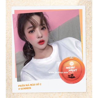 Phấn Má Hồng Cathy Doll Malibu Sunset Blusher 7g